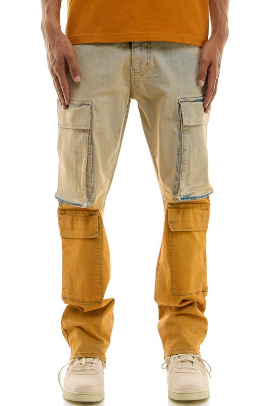 OMBRE SLIM JEANS