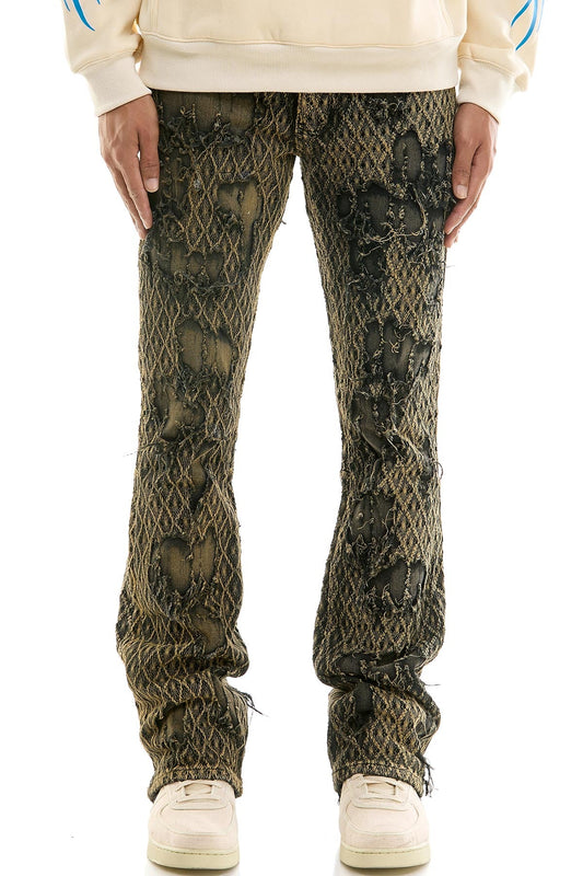 LAYERED JEANS